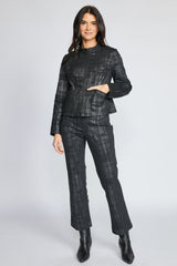 Seam Jacket by Olivia by Habitat in Black