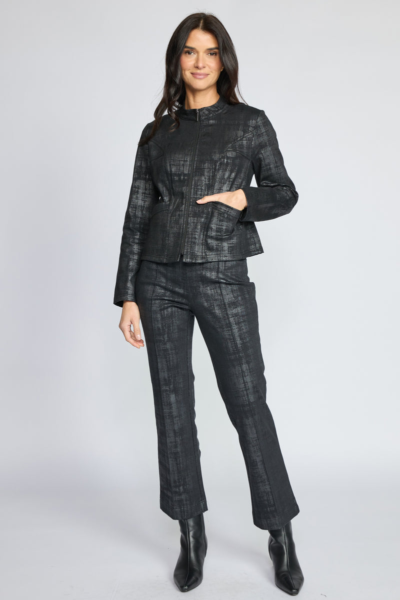 Seam Jacket by Olivia by Habitat in Black