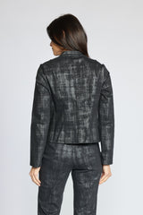 Seam Jacket by Olivia by Habitat in Black