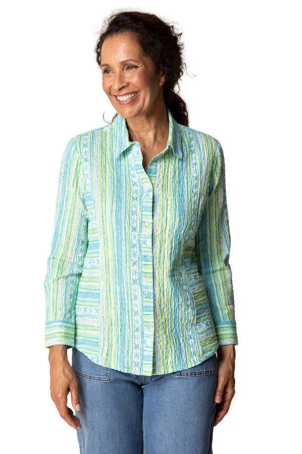 St. Tropez Stripe Favorite Shirt - 40119