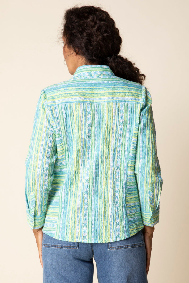 St. Tropez Stripe Favorite Shirt - 40119