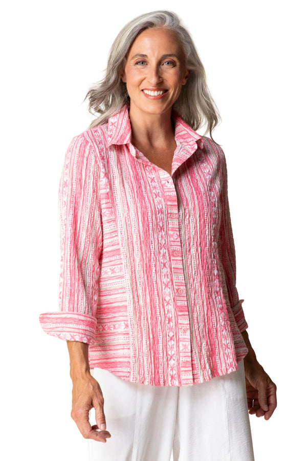 St. Tropez Stripe Favorite Shirt - 40119