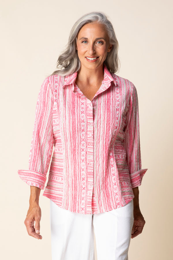 St. Tropez Stripe Favorite Shirt - 40119