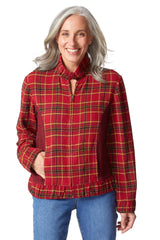 Girl Gone Plaid Hayride Jacket - 40240