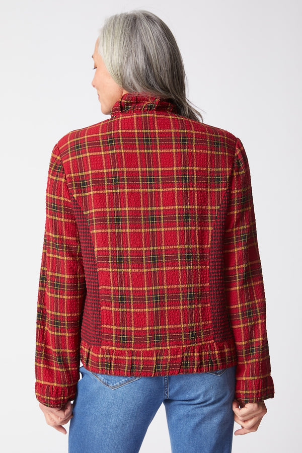 Girl Gone Plaid Hayride Jacket - 40240
