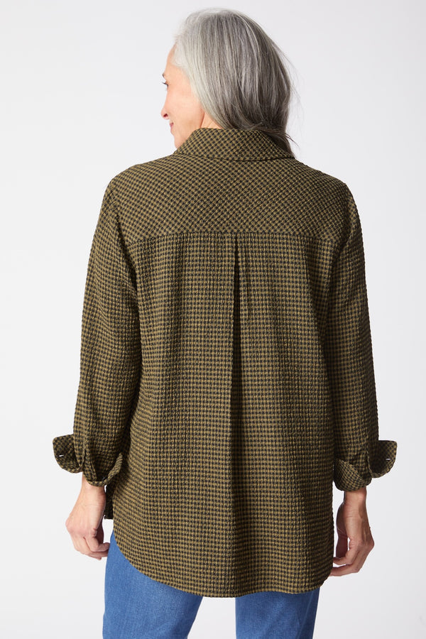 Boyfriend Pocket Shirt - 40241