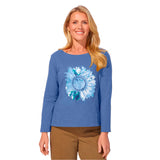 Sunflower Cotton Slub Boxy Tee - 40625