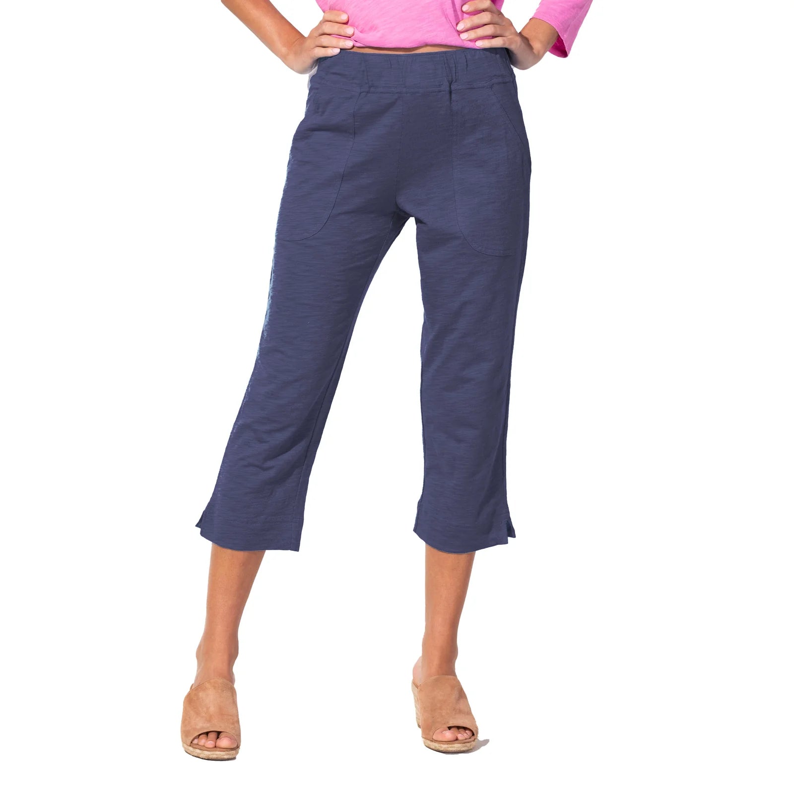 Escape by Habitat Pull-On Pocket Capri - 60005 – Shop My Fair Lady