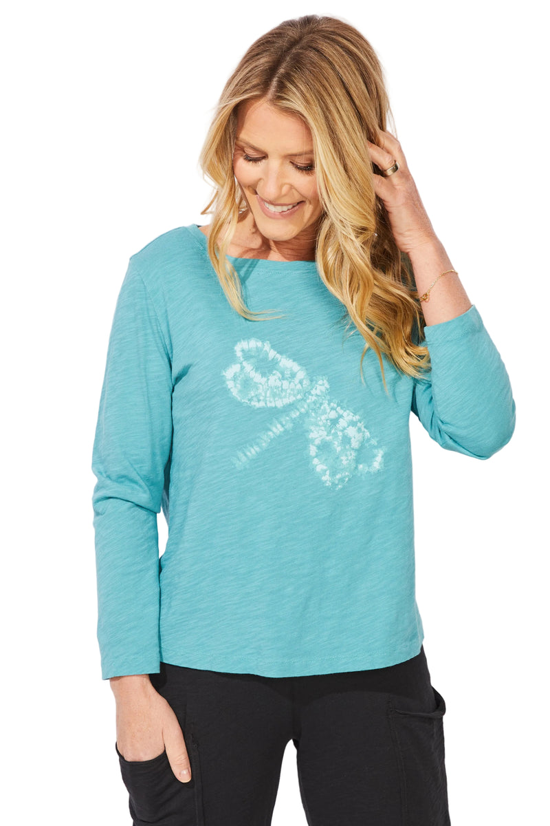 Destination Dragonfly Boxy Tee - 41025