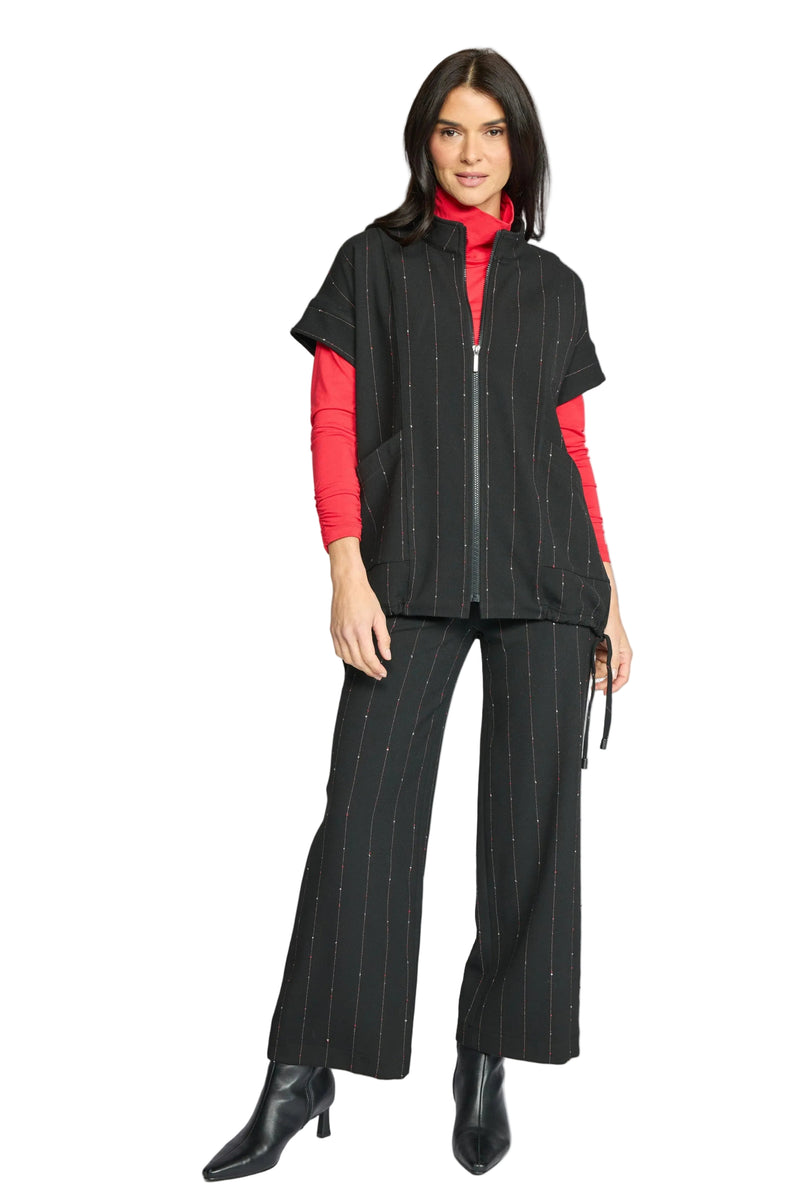 Travel Vest by Olivia by Habitat in Black