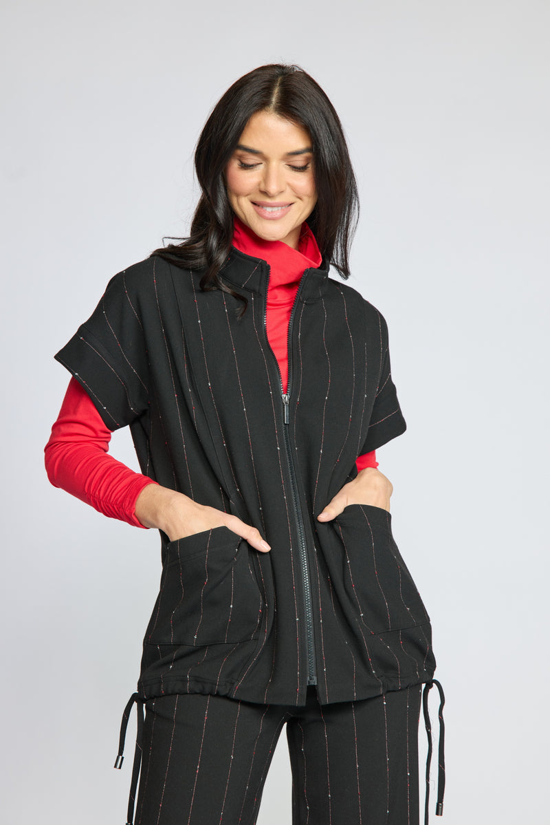 Travel Vest by Olivia by Habitat in Black