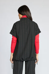 Travel Vest by Olivia by Habitat in Black