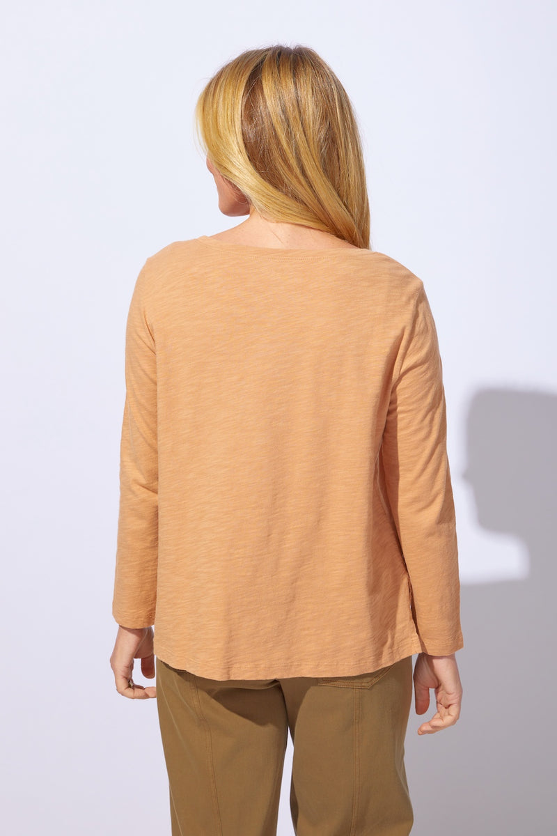 Puppy Cotton Slub Boxy Tee - 41225