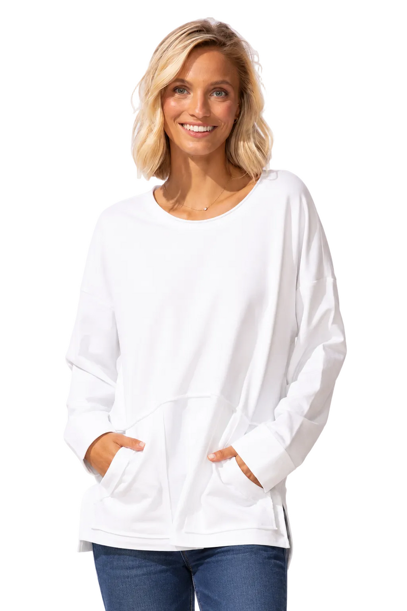 Soft Cotton Stretch Tunic - 30130