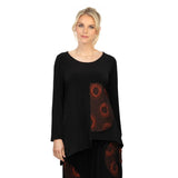 Half Moon Top in Rust - 7386T-RST