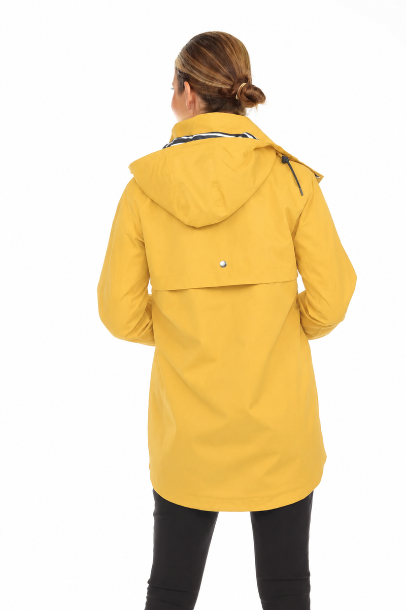 Oopéra by Lindi Raincoat in Yellow - J2410W-4