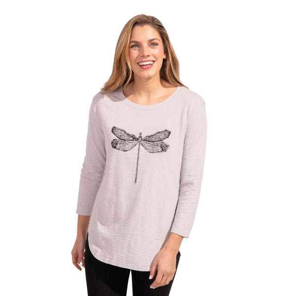 Escape by Habitat Dragonfly Tee in Dune - 42804-DN