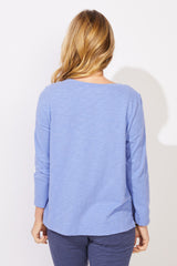 Sunflower Cotton Slub Boxy Tee - 43025