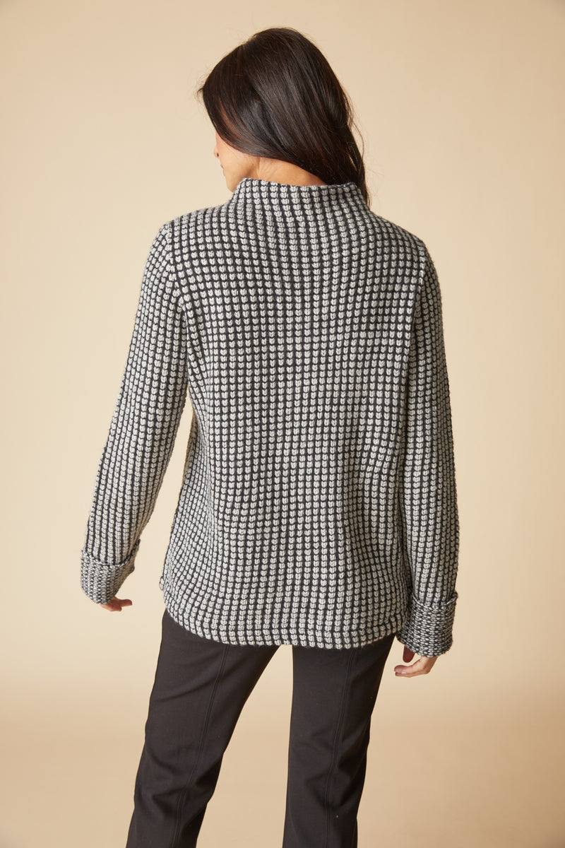 Habitat Cabin Stripes Pineview Pullover - DOVE - image 3