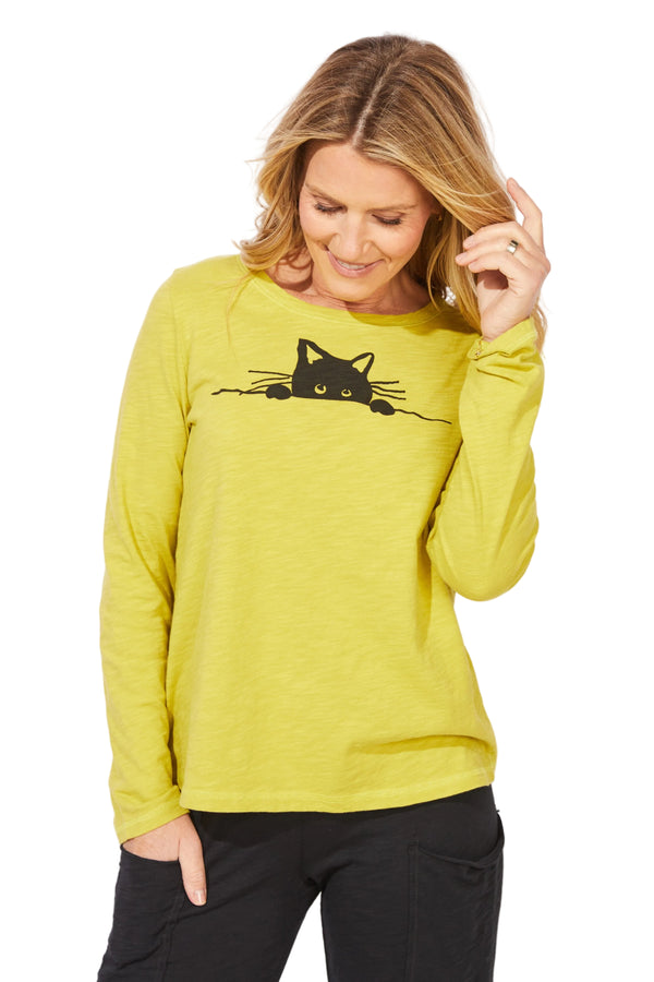 Cat Crew Tee - 43940