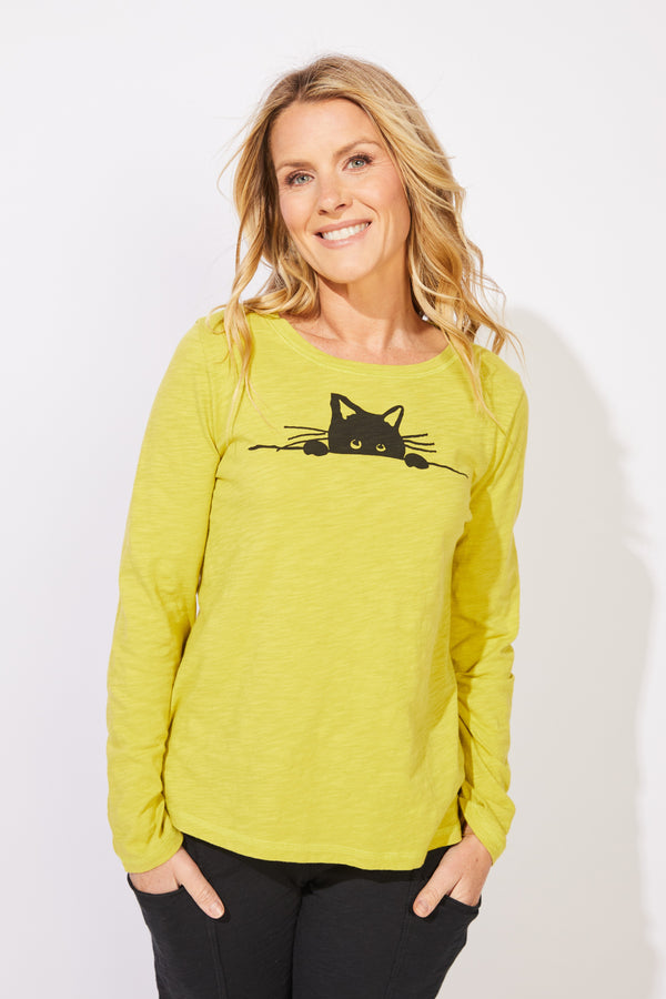 Cat Crew Tee - 43940