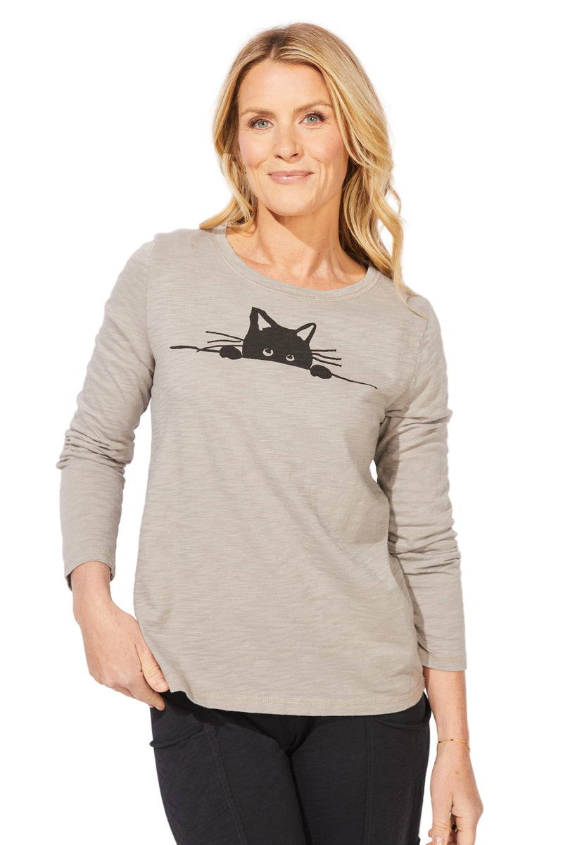 Cat Crew Tee - 43940