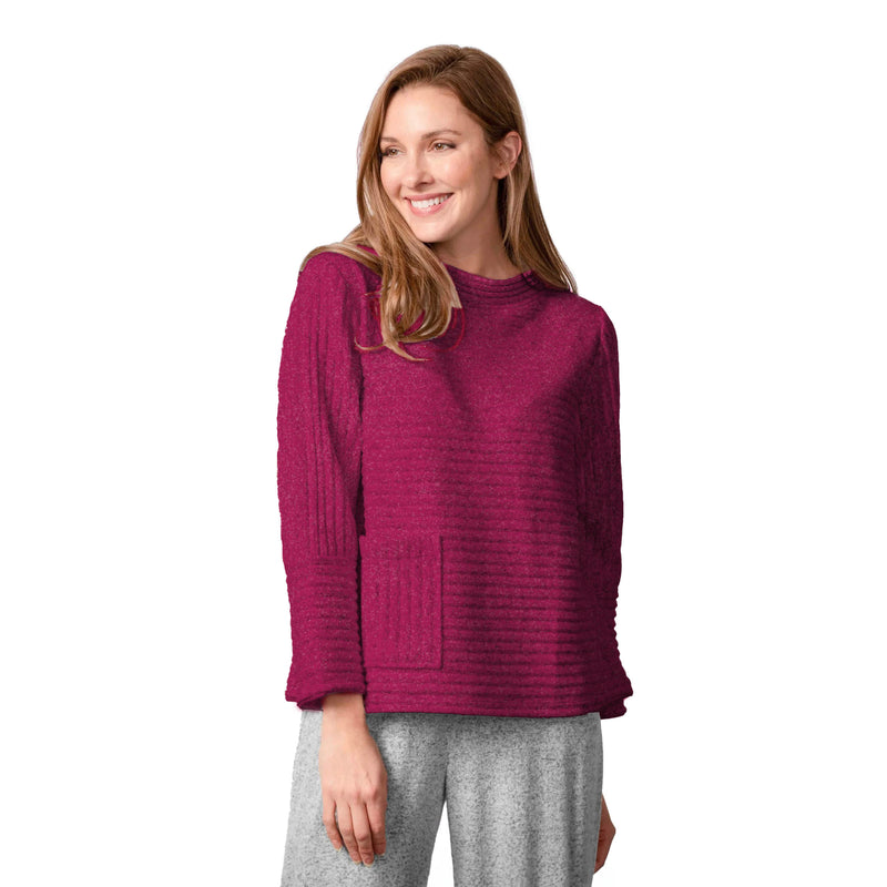 Habitat Heathered Easy Pocket Pullover in - 52329-CBY