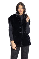 Stellar Vest by Olivia by Habitat in Black