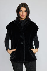 Stellar Vest by Olivia by Habitat in Black