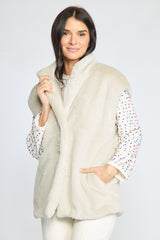 Stellar Vest by Olivia by Habitat in Sand