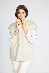 Stellar Vest by Olivia by Habitat in Sand
