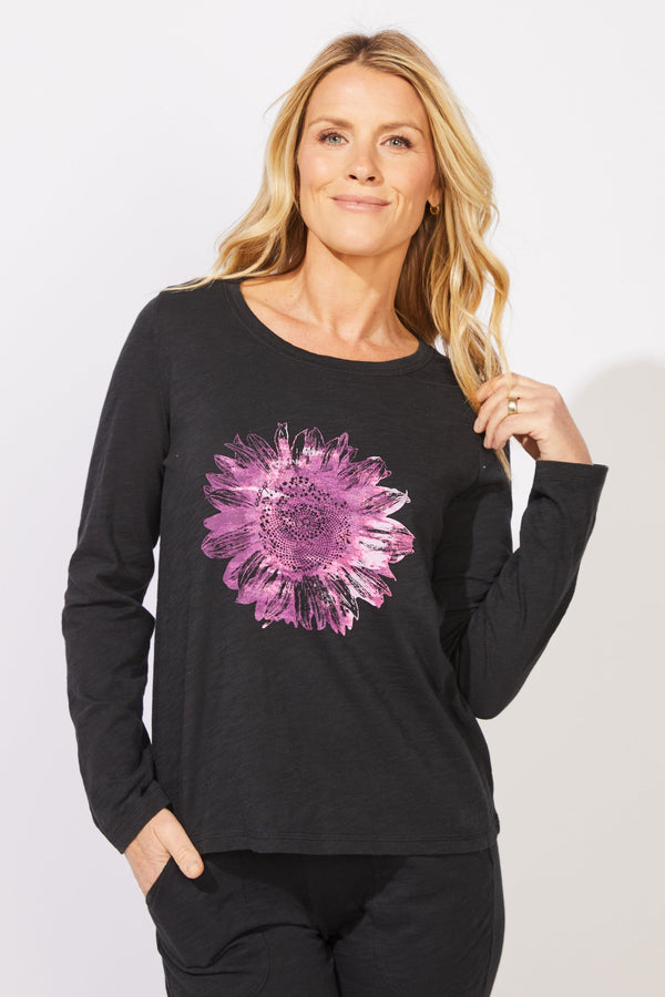 Sunflower Crew Tee - 44101