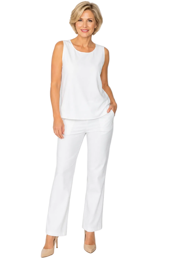 Sleeveless Tank & Pant Set - 4411TP