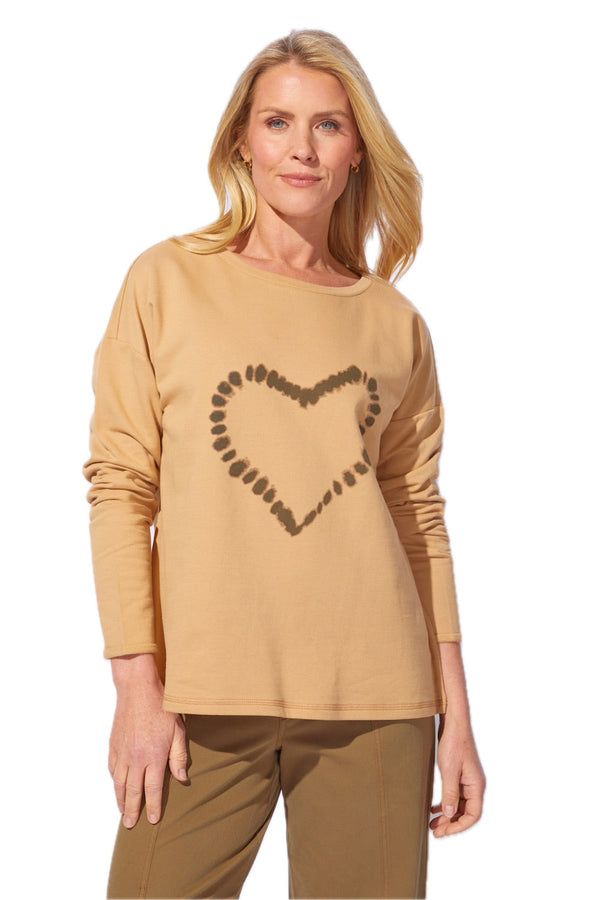 Heart Pullover - 44501