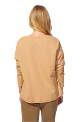 Heart Pullover - Honey