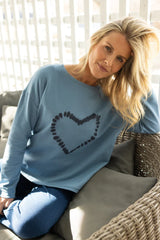 Heart Pullover - 44501