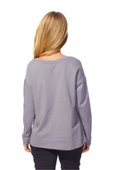 Destination Fleece Floral Outline Pullover - 44601