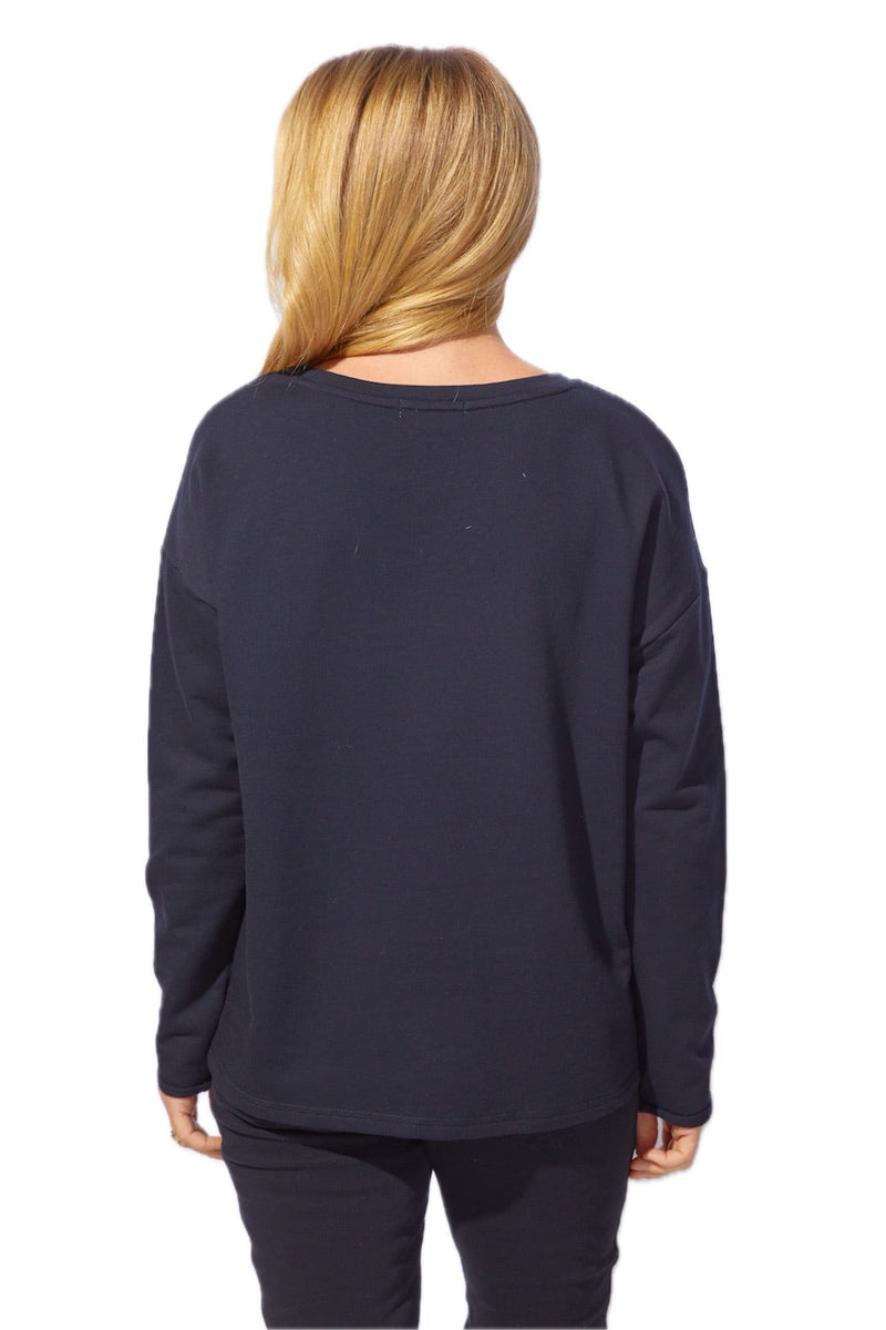 Dragonfly Pullover - Black