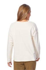 Dragonfly Pullover - Ivory