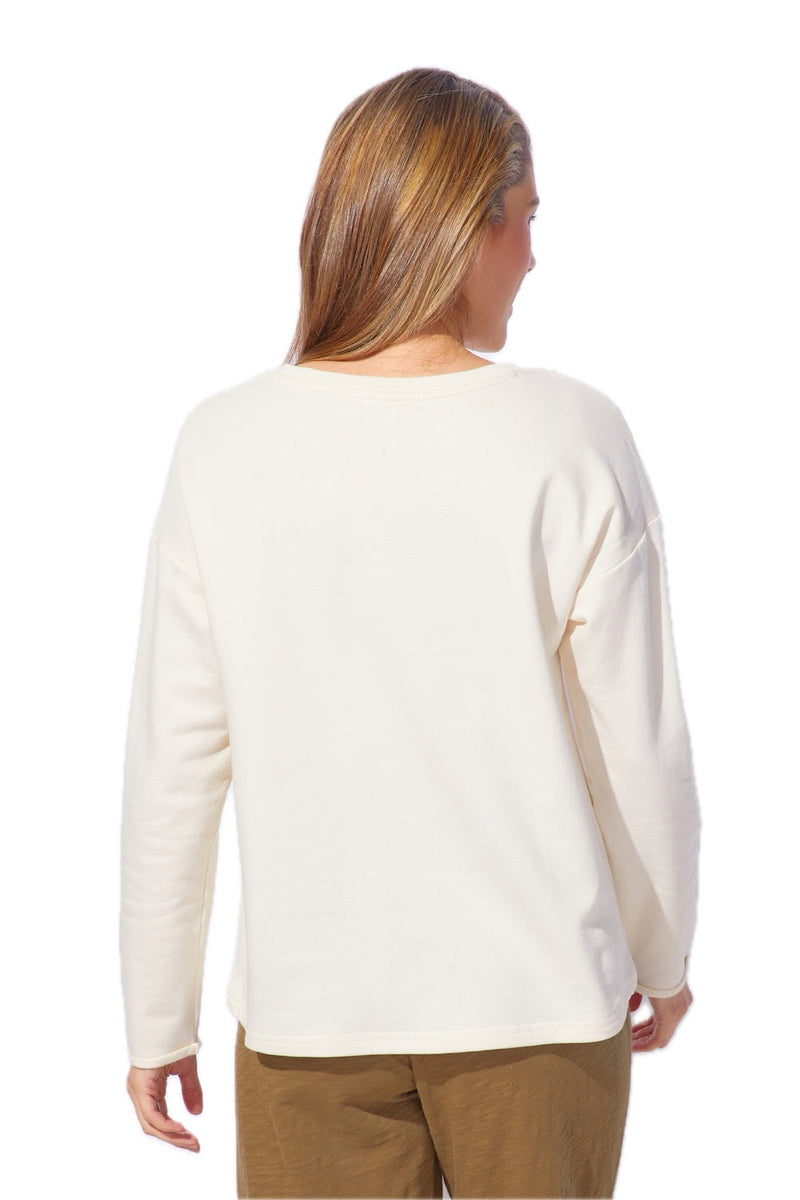Dragonfly Pullover - Ivory