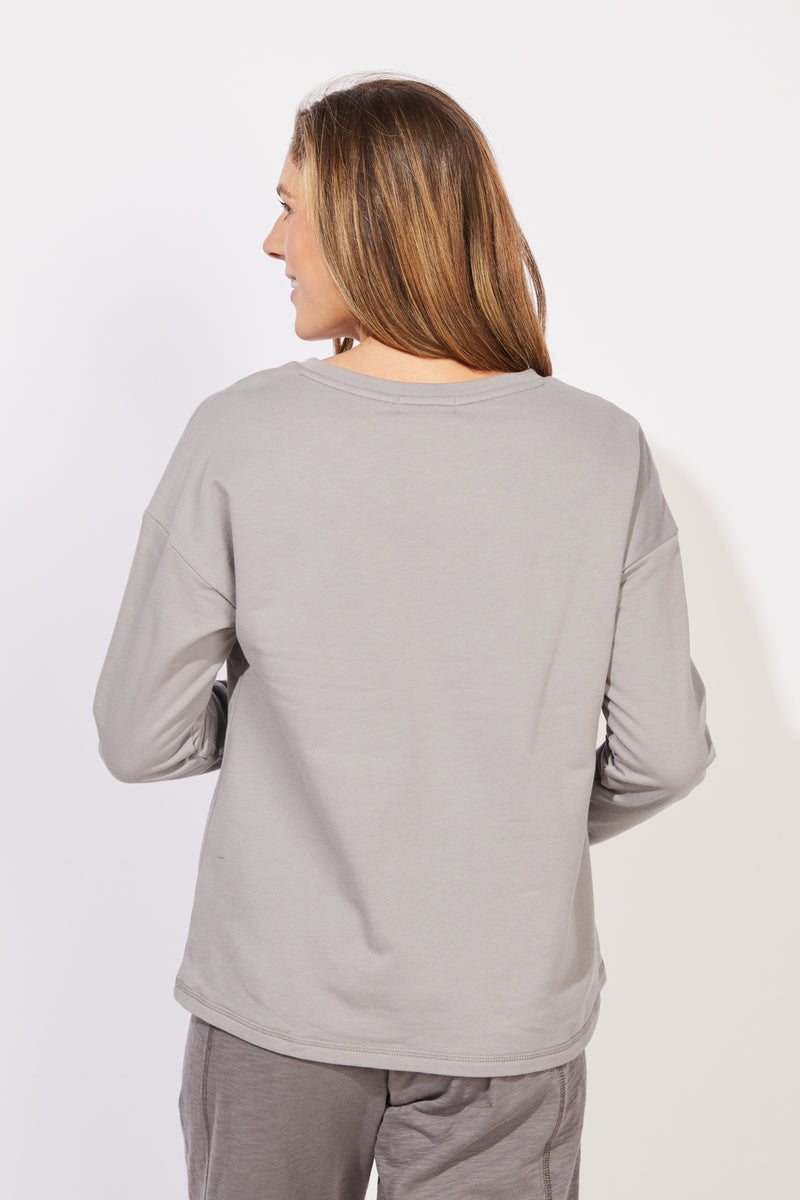 Destination Fleece Heart Pullover - 44901