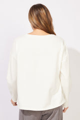 Destination Fleece Heart Pullover - 44901