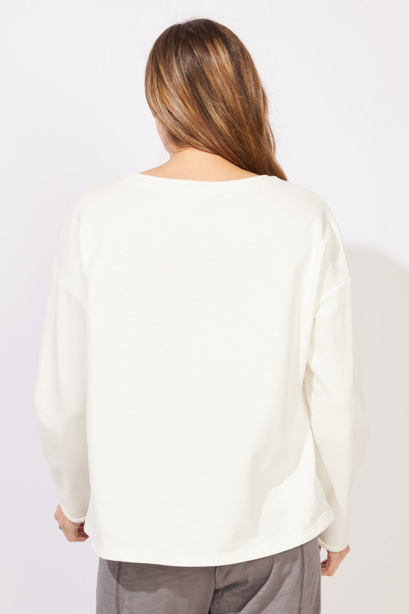 Destination Fleece Heart Pullover - 44901