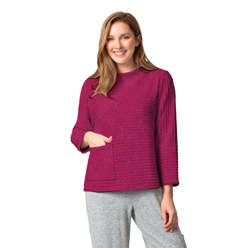 Habitat Heathered Easy Pocket Pullover in - 52329-CBY