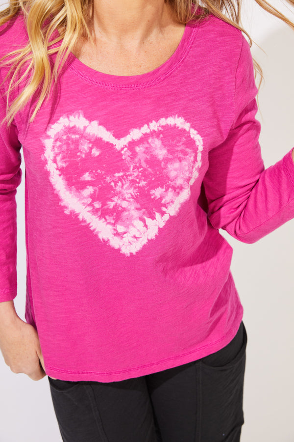 Heart Perfect Layer Tee - 45101