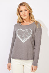 Heart Perfect Layer Tee - 45101