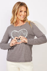 Heart Perfect Layer Tee - 45101