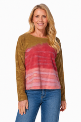 Cloud-Wash Modal Cotton Top - 45134