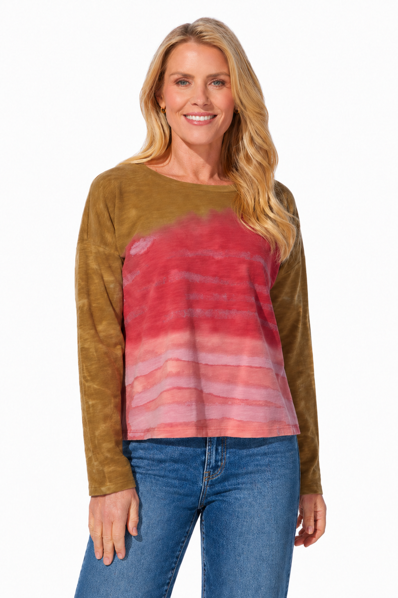 Cloud-Wash Modal Cotton Top - 45134