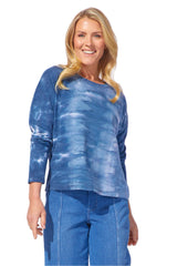 Sunset Pullover - Indigo